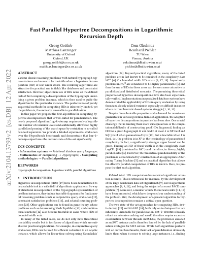 First page of the paper